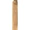 Ekena Millwork Traditional Smooth Arts and Crafts Outlooker, Western Red Cedar, 5 1/2"W x 18"D x 30"H OUT06X18X30TRA03SWR - alternate 4
